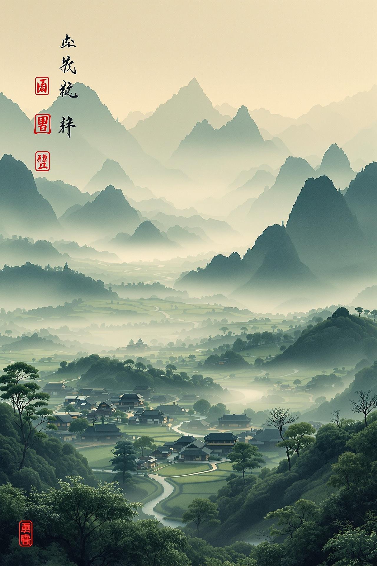 山河入梦 - 屁屁影院精选推荐电影海报